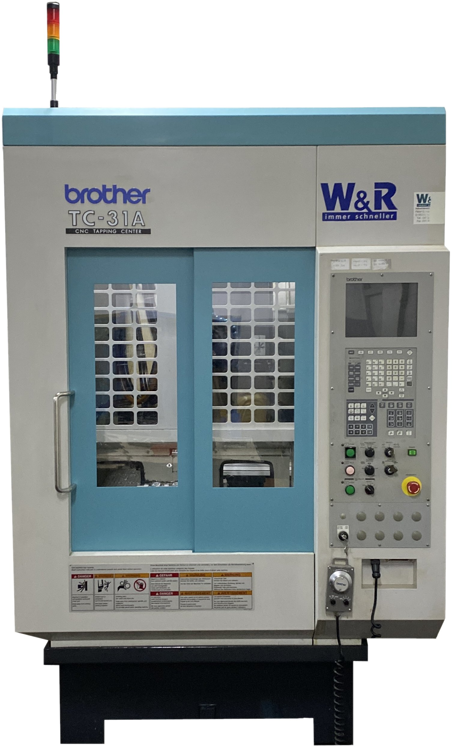 Frezarka CNC Brother TC-31A
