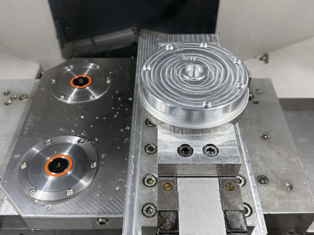 System wymiennych stołów ZeroClamp